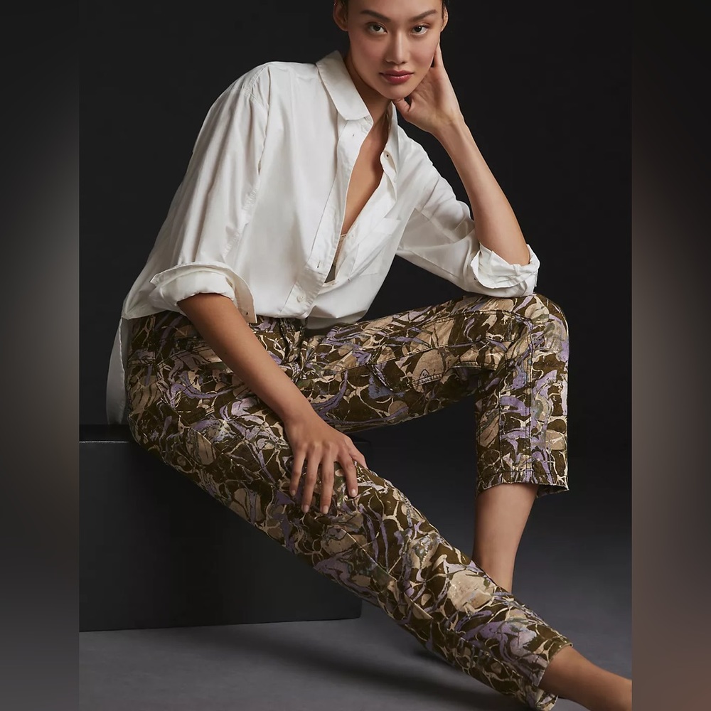Anthropologie Pilcro The Wanderer Low-Rise Pants